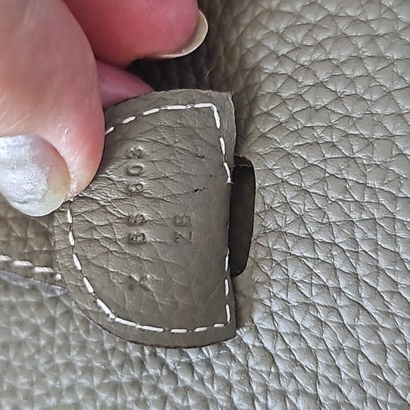 HERMÈS Evelyne PM Bag, Palladium Hardware, Etoupe - NWOT - Picture 4 of 10